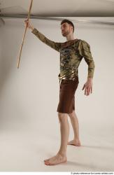 KEETA STANDING POSE WITH SPEAR